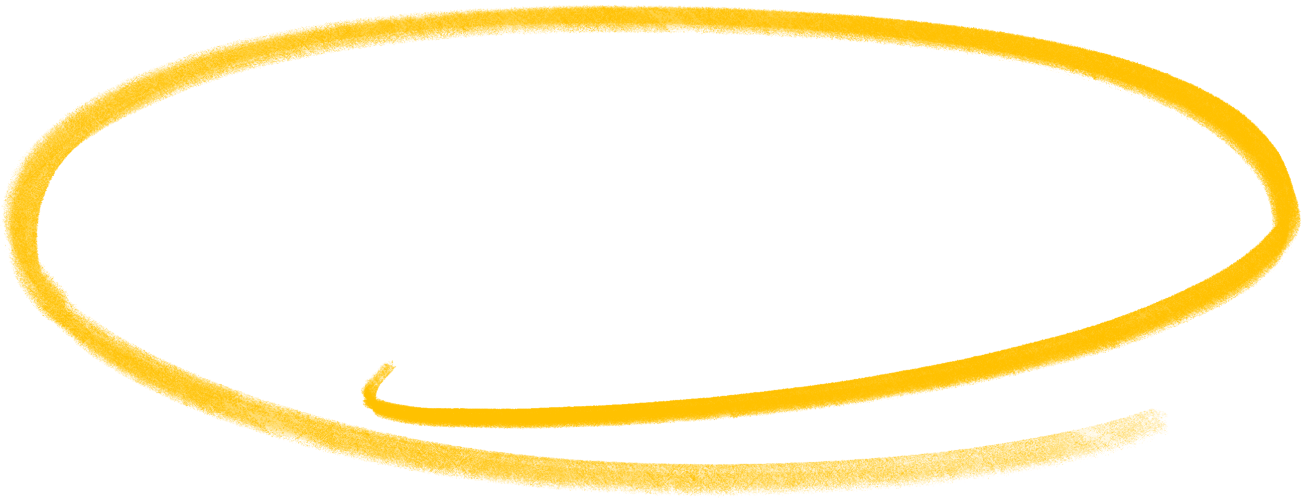 Circle highlight around title